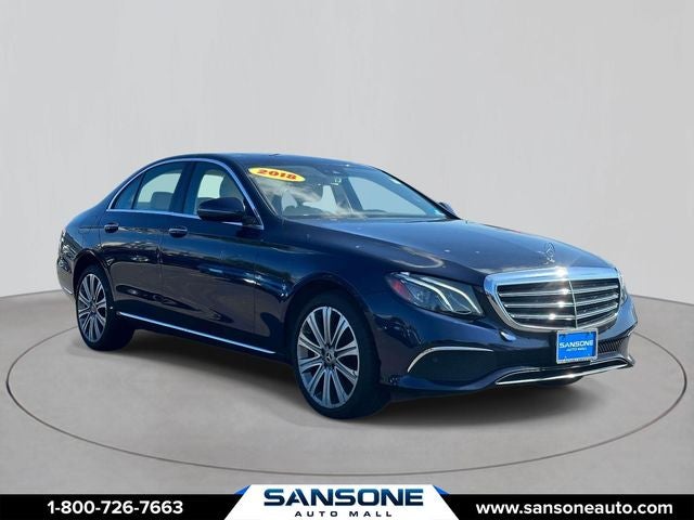 2018 Mercedes-Benz E-Class